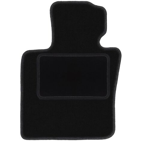 Tapis conducteur noir pour : Mini Cooper F55 5 portes (2014-)