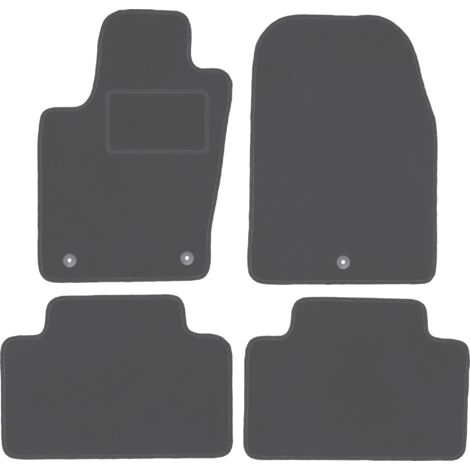 Tapis De Sol Sur Mesure Pour Dodge Charger/Challenger - Cuir PU Imperméable, Personnalisable !