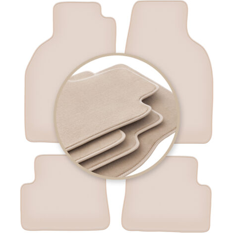Tapis beiges PREMIUM pour : Saab 9-3 I cabriolet 1998-2003 (1/5)