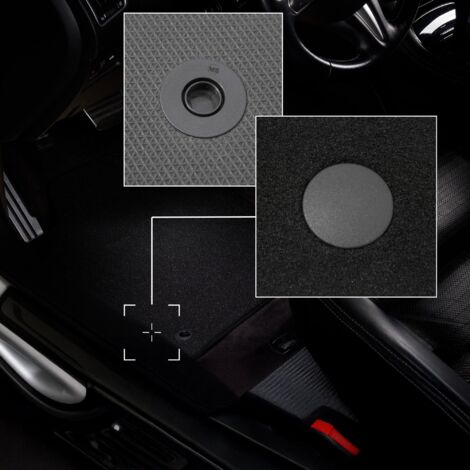 JHGFVBG Cuir Tapis Coffre Voiture Pour Smart EQ Fortwo 2020, Protection Tapis Imperméable, Antidérapant, Coffre Accessoires,I