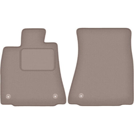 Tapis De Sol Feutre Noir Sur Mesure Pour Lexus GS III 2004-2012