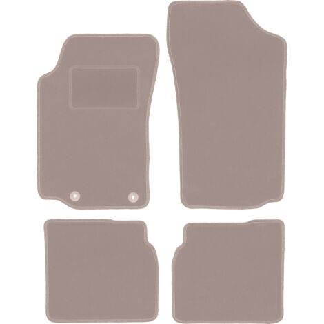 Tapis de sol Peugeot 308 5 portes (2013-2021) velours Tapis de sol Peugeot 308 5 portes (2013-2021) velours