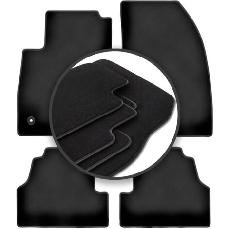 Tapis De Sol En Velours Noir Pour : Opel Mokka X Crossover (2016