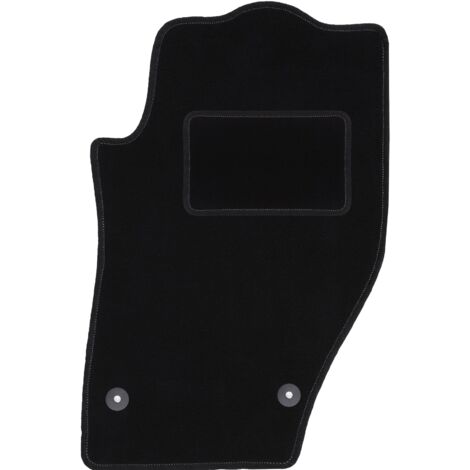 Siège conducteur noir mat pour : Peugeot 308 CC cabriolet (2007-2013)