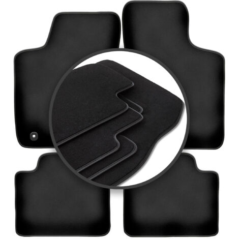 Tapis Voiture Pour Opel Corsa C 2001- Caoutchouc Sur Mesure