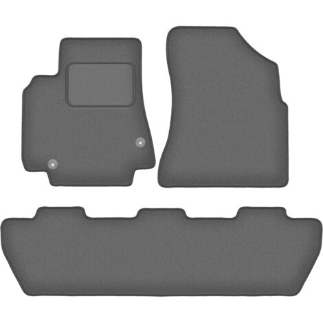 Tapis de voiture Citroen Berlingo II, fabrication 2008 - 08.2018, carrosserie van, 2 places #1