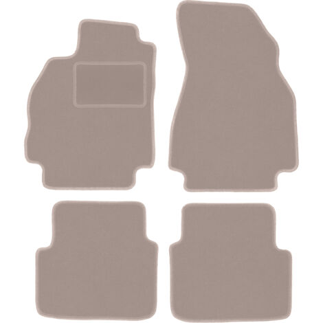 Velour Mats - Juego De 4 Alfombrillas Para Renault Megane II Grand Tour ( 2002-2009