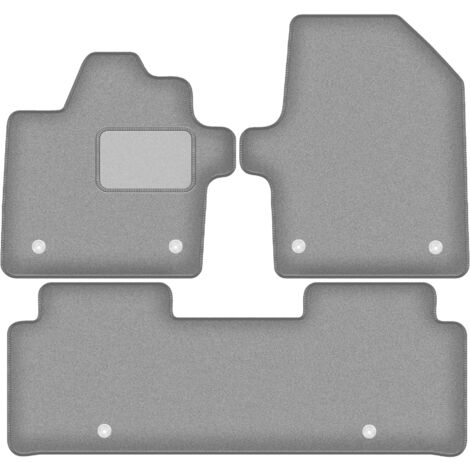 Tapis Côté Conducteur Sur Mesure Pour Kia EV6 2021-2025 - Fabriqué En Italie - Antidérapant Avec Clips