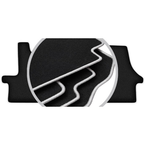 Tapis de sol Carlux argentés pour : Peugeot Boxer II (2006-2014) (1/5)