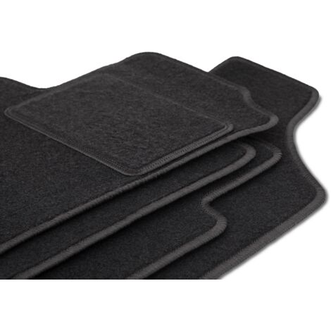 Tapis De Sol Pour Peugeot Expert II 2006-2016 Convient à 1ème Rangée Noir - Auto