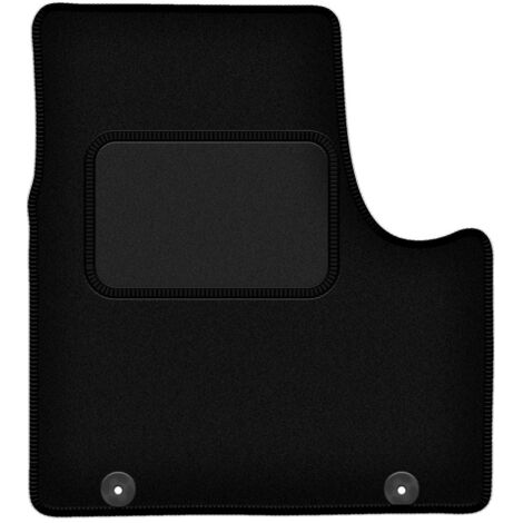 Tapis conducteur noir pour Renault Trafic III fourgon (2014-) (1/5)