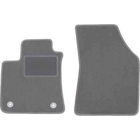 Tapis En Velours Noir Pour : Renault Megane IV Grand-Coupé, Liftback