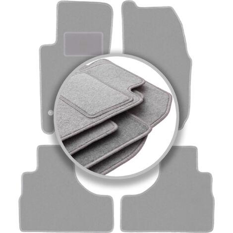 PERFORMANCE Tapis De Sol Velours Sur Mesure Pour Jeep Cherokee III (KJ) 2001-2007 - Perforés Vert Blanc Rouge