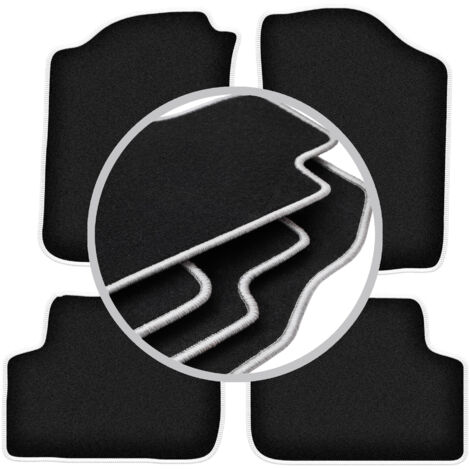 Tapis De Sol Velours Noir Sur Mesure Pour Toyota Land Cruiser J90 (1996-2003) - Mossa, Neuf