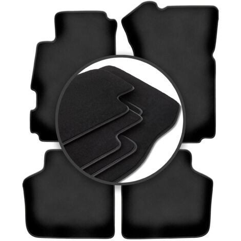 Tapis Arrière Universel Noir Pour Voiture - Protection Solaire Et Confort, Adapté à Honda Legend II (1991-1996)