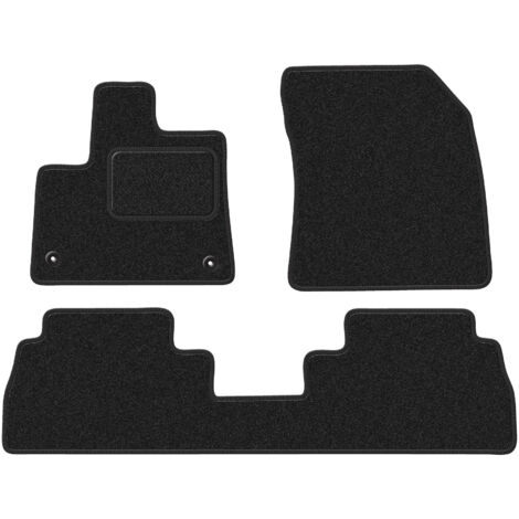Tapis de voiture Opel Combo E, fabrication 06.2018 - présent, carrosserie van 2 places | 918-2loc