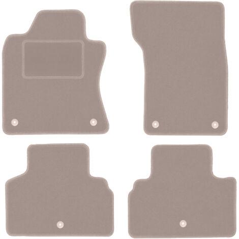 Tapis De Sol Voiture Infiniti Q30 2015-2018 | Protection Imperméable Avant Et Arrière | Facile à Nettoyer - 11