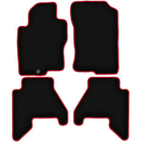 Tapis De Coffre Sur Mesure MTM Pour Nissan Pathfinder III (R51) 2005-2010 – Protection Antidérapante, Rebords 5 Cm