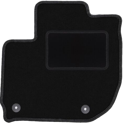Tapis De Sol Conducteur Noir Pour Honda Civic VIII Berline (2006-2011) - Neuf - Marque Carmel