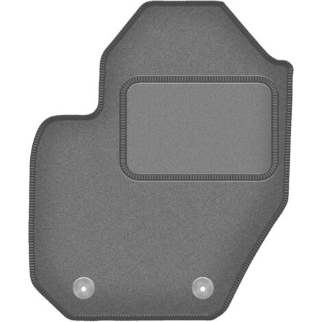 Tapis De Cabine Camion Volvo FH4 FH5 FH Aero – Sur Mesure Viking Noir Fil Rouge, Confort & Style