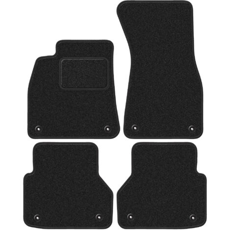 Tapis De Coffre Pour Audi A5 Sportback 2017-2022 - Cuir Imperméable, Protection Anti-salissure - Design Surélevé