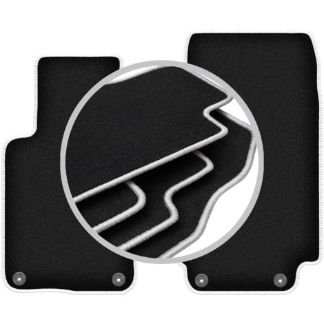 Tapis De Coffre Pour BMW Z3 (E36) Coupé 10.1995-06.2003 - Bleu, Série ECO-CUIR Q, F-CORE