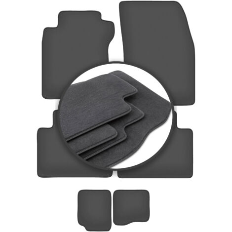 Tapis De Sol Voiture Nissan X-Trail III (T33) 2022-2025 - 4 Pièces, Avant Et Arrière - Antidérapant, Imperméable, Facile à Nettoyer