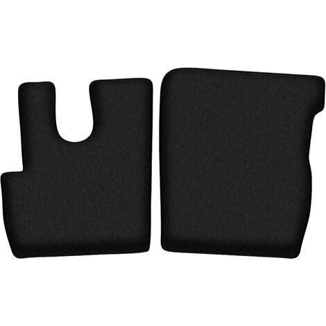 Tapis De Sol Conducteur Graphite Pour Camion DAF CF (2014 Et Plus) - Protection Antidérapante, Résistant à L'abrasion - Design Moderne - 4