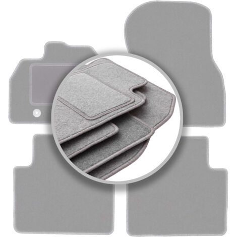 Tapis de sol pour Renault Clio 5 (à partir de 2019) - Sur Mesure - Lot de 4 - Tapis voiture