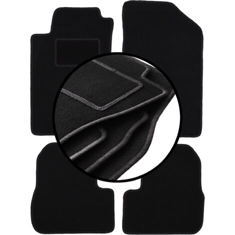MEXWLOP Tapis insonorisant for Capot Avant de Voiture en Coton, for Peugeot 206 2003-2013 Coussin d'isolation Thermique du Moteur