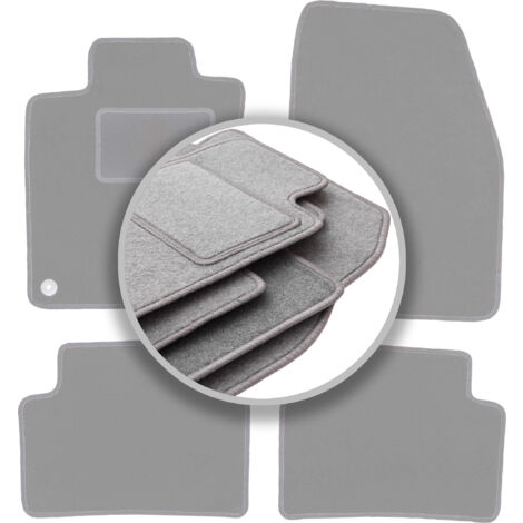 Tapis De Console Centrale Pour Nissan Qashqai 2008-2015 - Caoutchouc Antidérapant, Blanc, Protection Bac à Gants