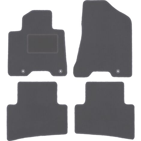 Tapis de sol graphite pour Kia Sportage IV SUV (2015-) (1/5)