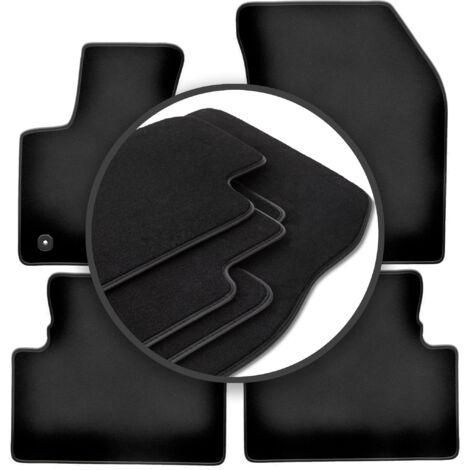 Tapis De Sol Caoutchouc Pour Citroën C5 Aircross 2019-2021 - Avant - Inodore - Nettoyage Facile