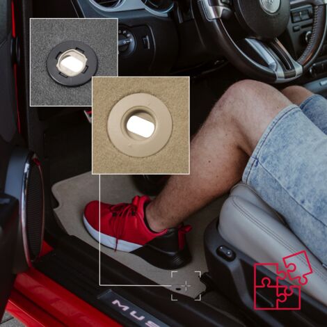 LANGBEAN Fußmatten Für Toyota Yaris Cross Hybrid 2025 2024 2023 2022