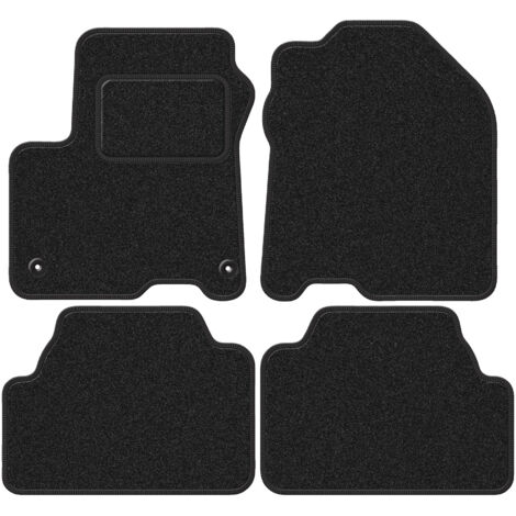 Tapis De Coffre Sur Mesure Pour Hyundai Kona SUV - Nubuck Rouge, Protection Complète, à Partir De 2017