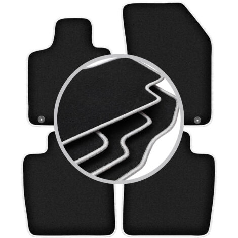 Tapis de voiture CARLUX-SILVER pour : DS. 9 berline (2020-) (1/5)