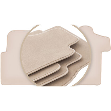 Tapis beiges PREMIUM pour : Renault Master II 3 places 2010- (1/5)