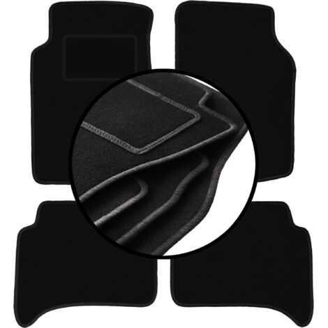 Ensemble complet de tapis en velours pour : Kia Sportage I SUV (1995-2004) (1/5)