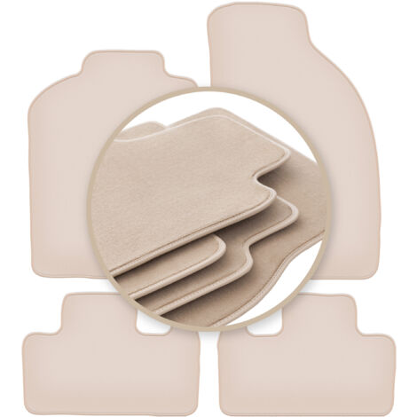 Tapis beiges PREMIUM pour : FIAT Coupé coupé 1993-2000 (1/5)