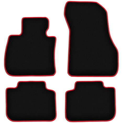 Housses De Siège Sur Mesure Pour BMW X1 F48 (2015-2023) - 5 Places - Cuir PU - Avant & Arrière - Noir - 9