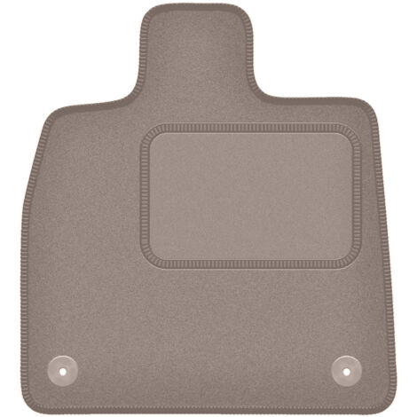 Tapis de sol beige pour conducteur : Audi Q5 FYT Sportback hybride rechargeable (2021-2022) (1/5)