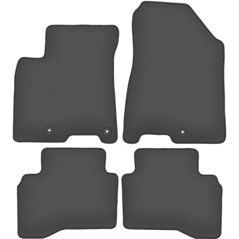 Tapis De Sol Pour Kia Niro HEV 2022-2025 – Ensemble PU Imperméable, Antidérapant, Sur Mesure - 2