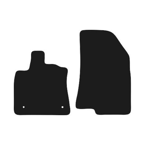 Tapis De Sol Caoutchouc Dacia Sandero III (2021+) - TPE Haute Qualité, Bords Hauts 5cm, Antidérapant - Lot Complet
