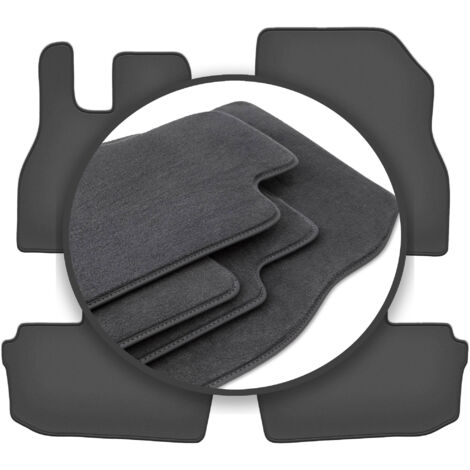 Tapis De Sol Caoutchouc Pour Nissan Leaf II (depuis 2017) – Kit Complet, Antidérapant, Résistant