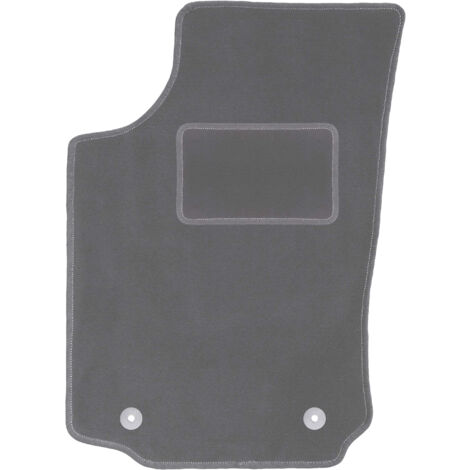 Tapis De Sol Conducteur Premium Pour Opel Corsa F (à Partir De 2019) - Noir - Velours - Sur Mesure