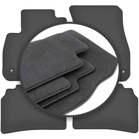 Protections Seuil De Porte Voiture Pour Opel Insignia B Sports Tourer 2017+ - 4 Pièces En Fibre Carbone Noir