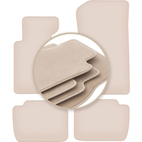 Tapis Voiture 100% Ajustés Pour BMW E46 (Série 3) – Lot Complet Avant/arrière