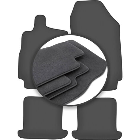 Tapis De Sol Caoutchouc Noir Pour Renault Mégane III (2008-2015) – Set 2 Pièces