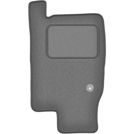 Tapis Arrière Pour Ford Explorer | Protection Sol Noir | Adapté Au Plancher, Anti-dérapant