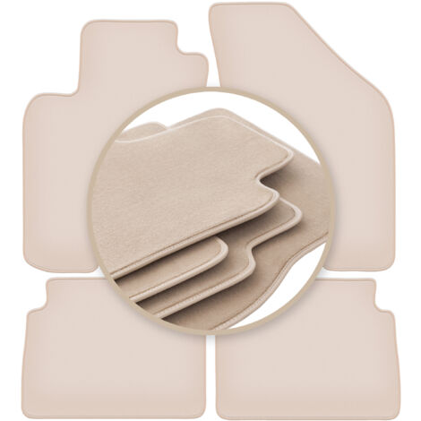 Tapis beige PREMIUM pour : Daewoo Leganza berline 1997-2004 (1/5)